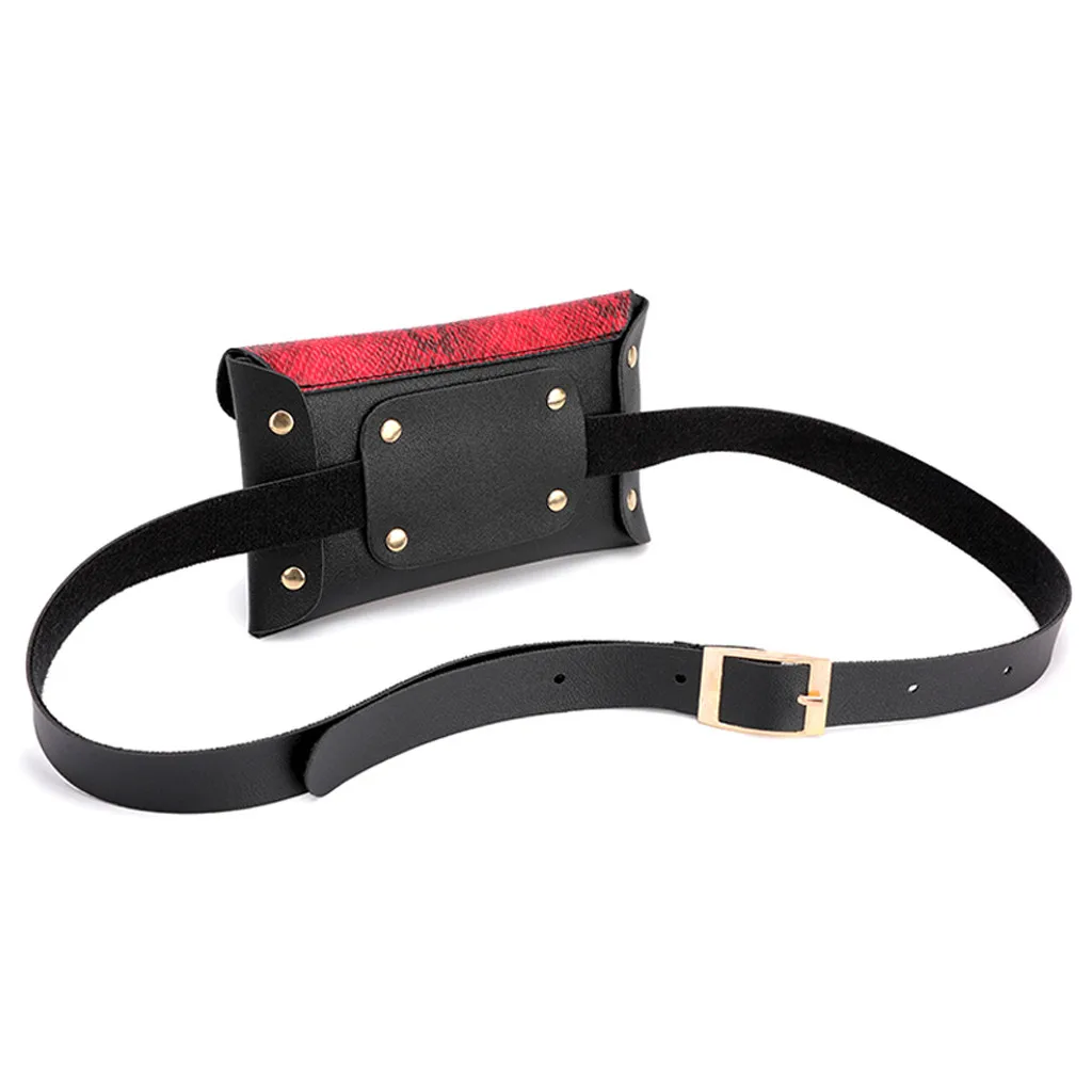 Fashion Women Outdoor Serpentine Hasp Messenger Bag Sports Chest Waist Mobile Phone Packs Belt# | Багаж и сумки