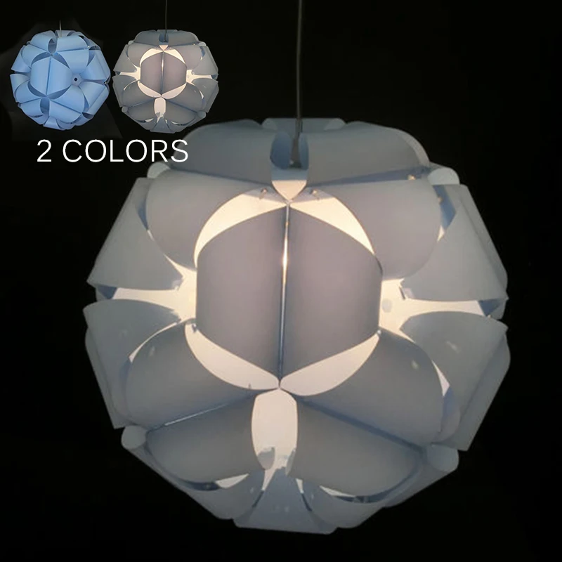 Цветок шар абажур круговой ремесло лампа светильник дом модный Декор| |