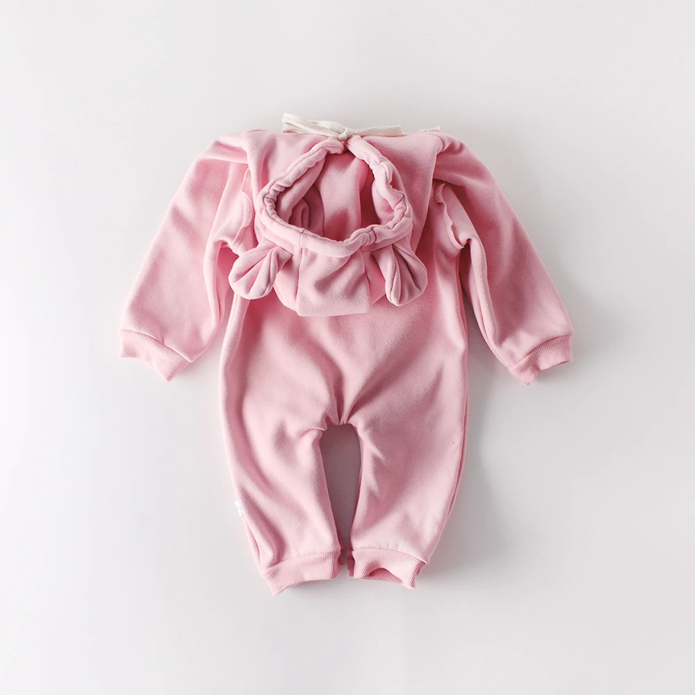 Koodykids/Зимний комбинезон для маленьких девочек одежда с капюшоном изображением