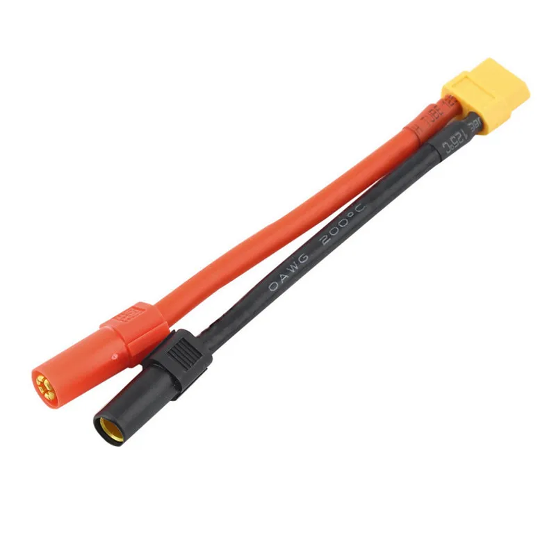 Кабель адаптера XT60 для AS150 XT150 для S1000 S900 S1000 + XT90 Turnigy Zenmuse