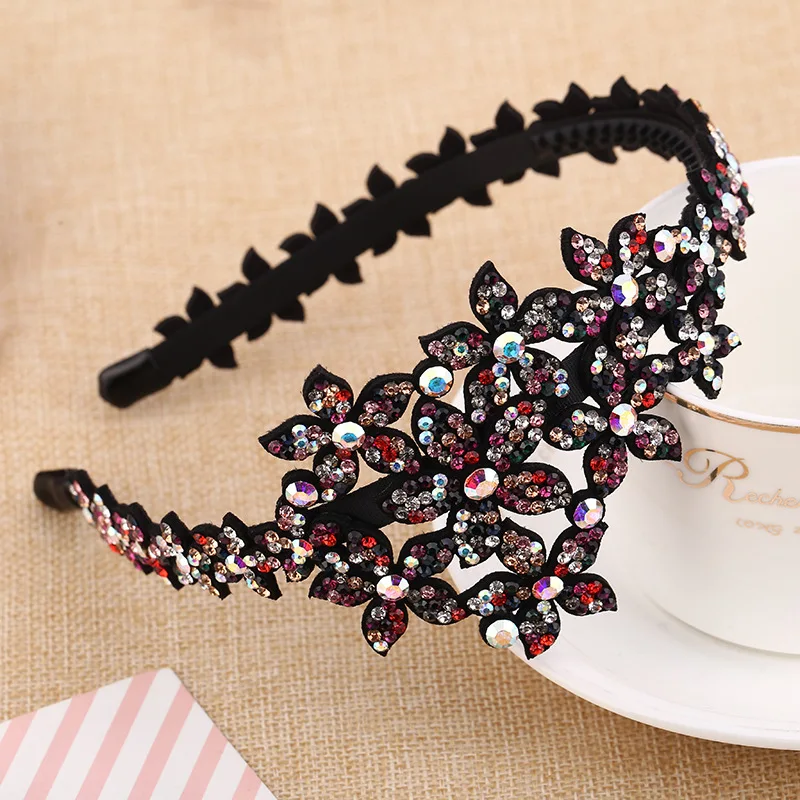 2018 милые головные повязки с кристаллами в японском и корейском стиле для женщин