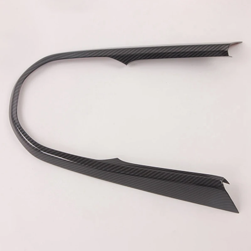 

2 Pcs Car Accessories: 1 Pcs Car Gear Shift Box Cover Trim Molding & 1 Pcs Car Middle Air Outlet Vent Frame Stickers
