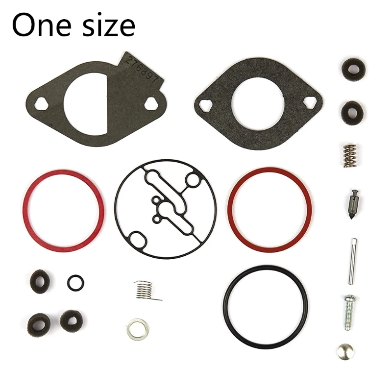 

Carburetor Reparie Kit For Briggs & Stratton 796184 Carburetor Overhaul Kit Replaces 698787 790032 792369 790032