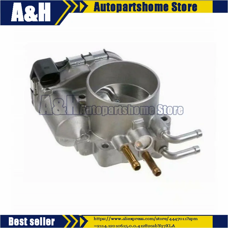 

New Fuel Injection Throttle Body Assembly 078133062B 078133063A for 2000-2005 AUDI 2.8L 3.0L V6 078133063AJ 0280750030