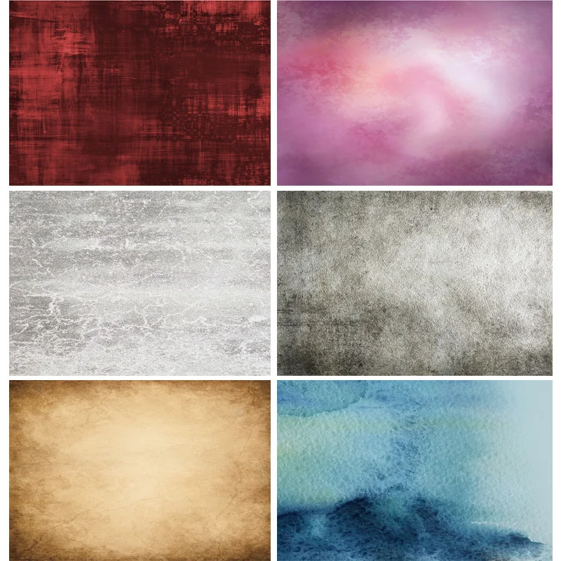 

ZHISUXI Abstract Gradient Grunge Vintage Vinyl Theme Background For Photo Studio Photography Backdrops 210124TXX-01