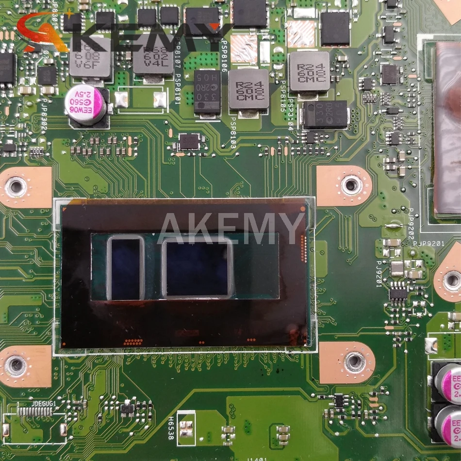 Материнская плата для ноутбука For Asus X756UW X756UJ X756UQ X756UR X756UV X756UX X756U I5-6200U GT920M/2GB DDR3 |