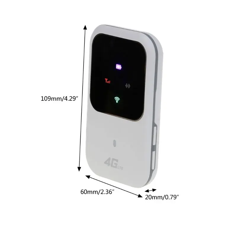 Разблокированный 4G Wifi роутер 3G Lte портативный беспроводной карманный wifi