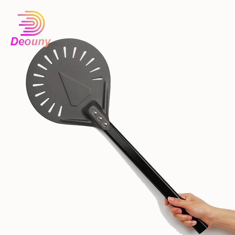 

Лопатка для пиццы DEOUNY, из алюминиевого сплава, с нескользящей ручкой, 7/8/9 дюйма