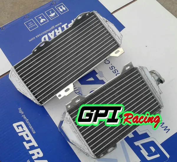 Алюминиевый радиатор для SUZUKI RMZ450 RMZ 450 2008-2017 2016 2015 2014 2013 2012 RH &amp LH GPI Racing | Автомобили
