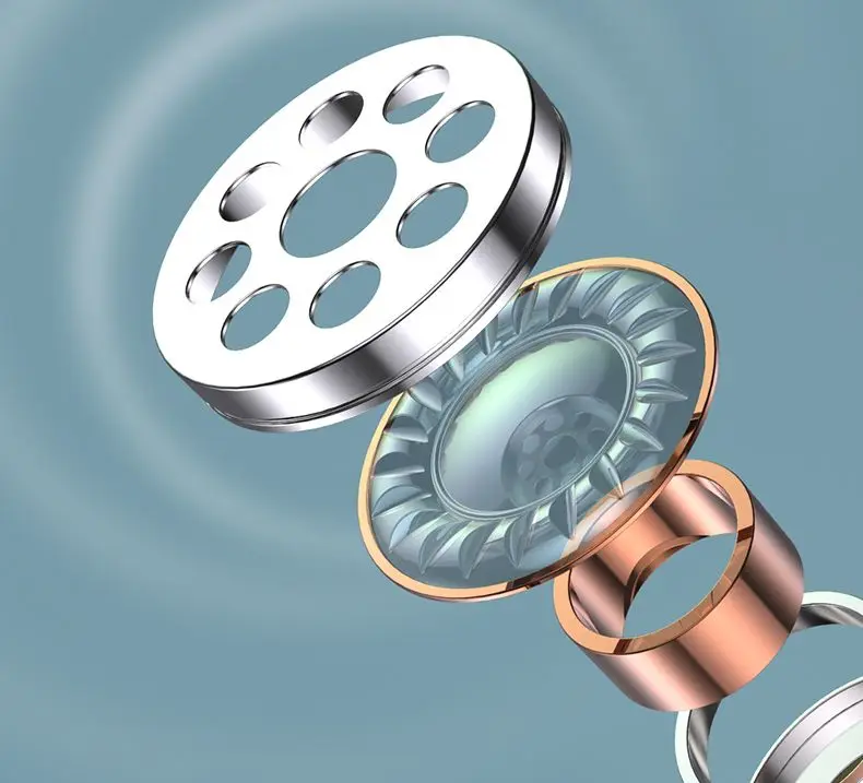 Беспроводные наушники игровые с сенсорным управлением TWS Bluetooth 5 0 зарядным чехлом