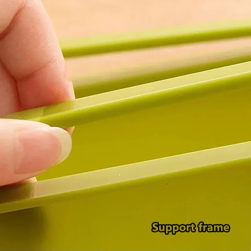 Kitchen Refrigerator Food Storage Fresh Box Tray Compartment Shelf Multi-Purpose Dropship | Дом и сад
