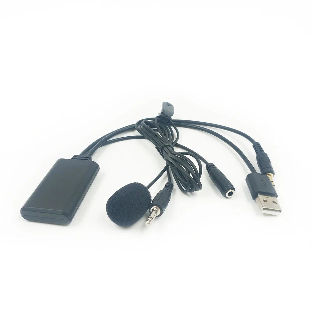 Новейший универсальный автомобильный AUX USB Bluetooth музыкальный адаптер 150 см 2020 для