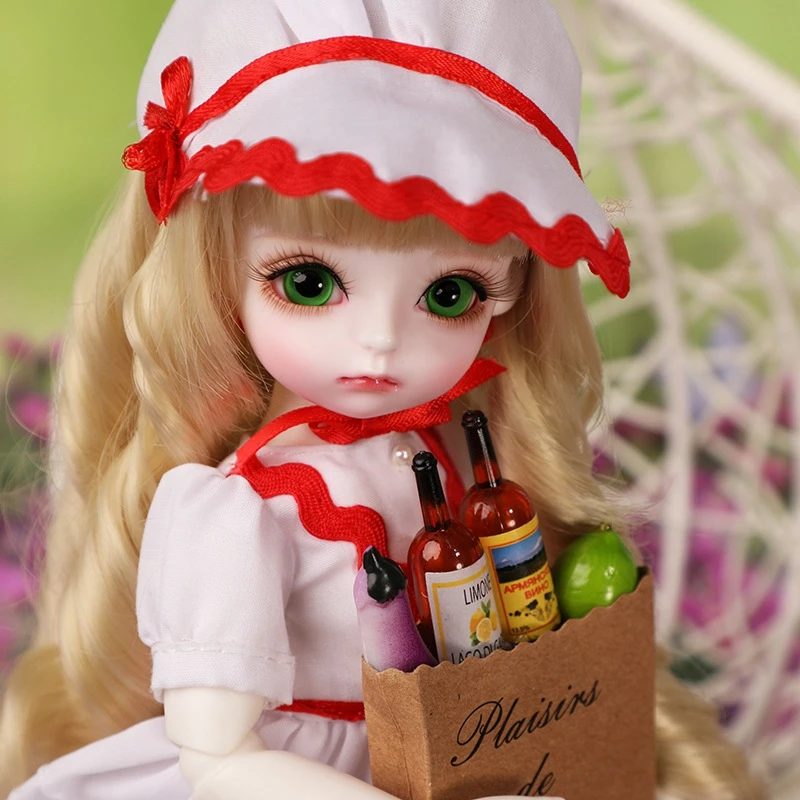 Модные куклы для девочек 1/6 Обнаженная кукла BJD милые девушки BJD/SD фигурка из смолы