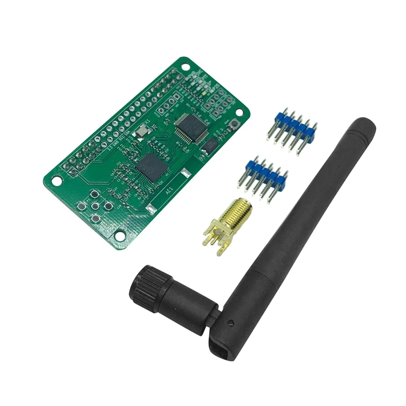 UHF VHF UV MMDVM Hotspot поддержка P25 DMR YSF 32Bit ARM процессор для Raspberry Pi Zero 3B | Компьютеры и офис
