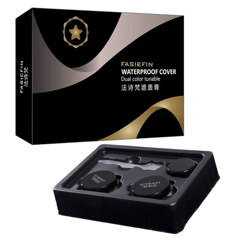 2 шт. консилер увлажняющий чехол прыщи Mark поры тату осветляет тон кожи макияж для