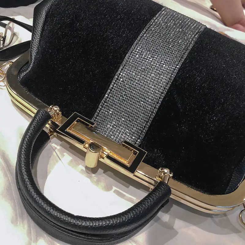 

Retro Vintage Fashion Lock Designer Large Shell Bag Bags Women's Handbags PU Leather Women Shoulder Crossbody Bag free shipping