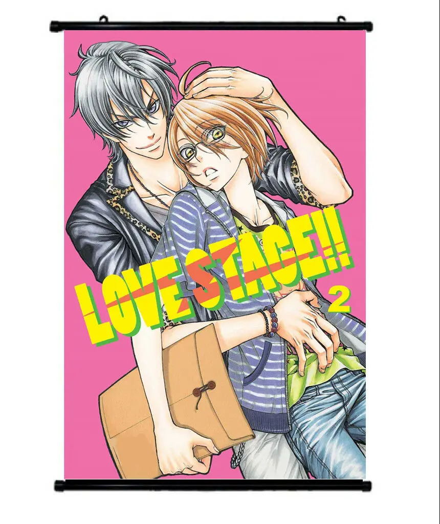 Яои люблю сцену! Ichijou Ryouma Sena Izumi аниме тканевый плакат стены прокрутки 60