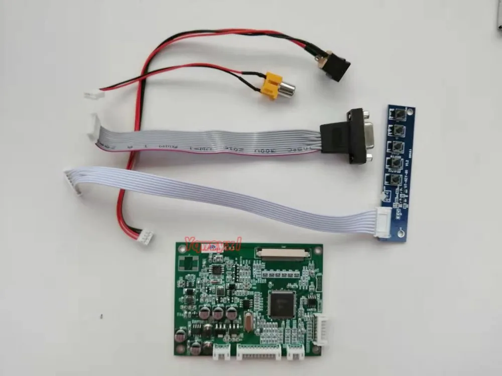 5 6 &quotAT056TN52 V3 640x48 0 ЖК-экран дисплей TFT монитор без/с VGA + AV комплект платы