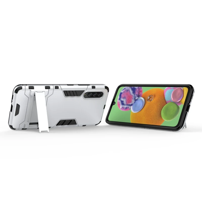 Чехол Ironman для samsung A90 5G A70S M30S A10S A20S Xiaomi 9 Defender Гибридный Твердый пластик + ТПУ