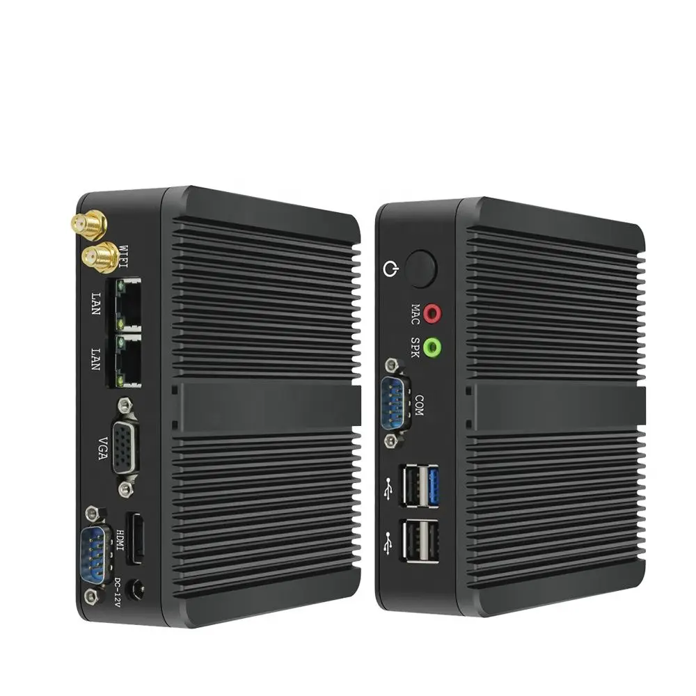 Настольный мини-ПК Intel core i5 7200U двухъядерный процессор 7-го поколения win10 smart TV BOX 120G