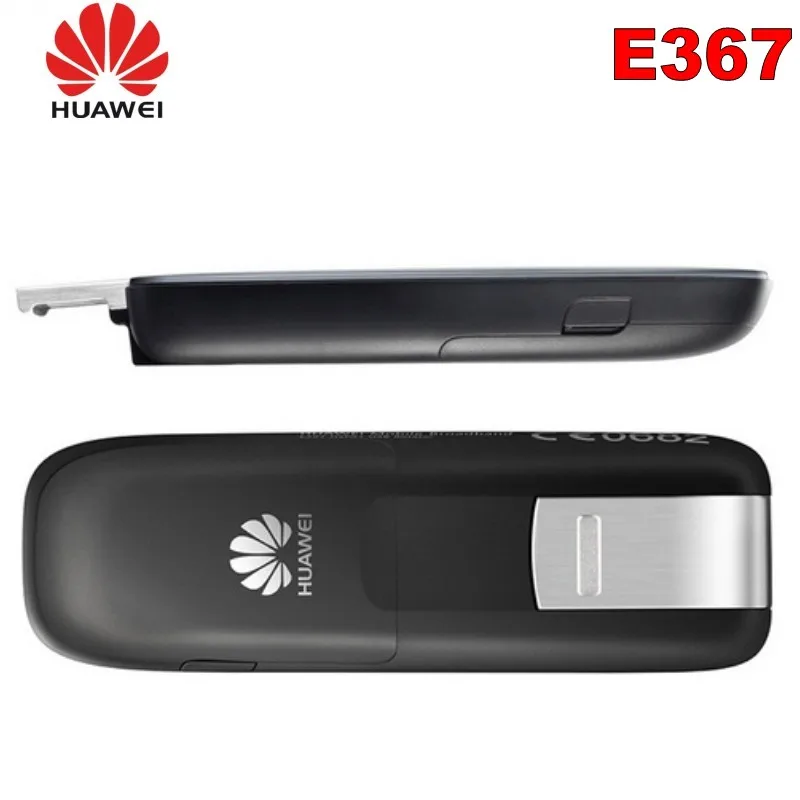Оригинальный разблокированный Huawei E367 3G HSDPA WCDMA USB модем с антенным портом партия 300