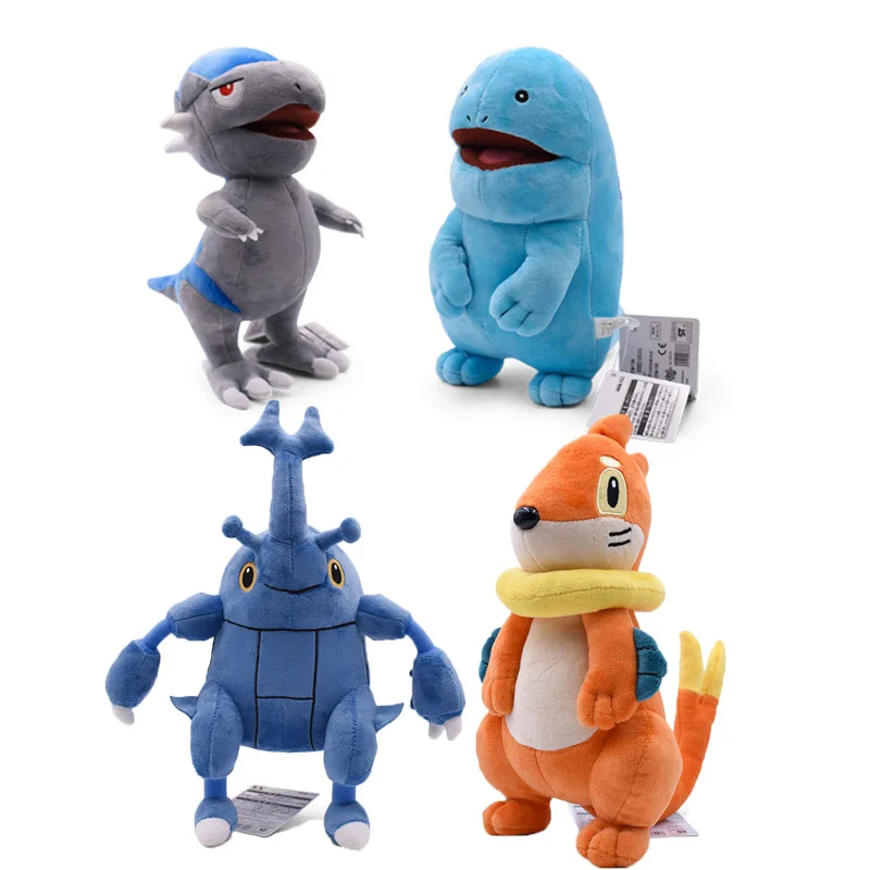 25 40 см плюшевый Таурус багон Buizel Cranidos Gligar grovstyle Lucario Zeraora Swampert скипетил