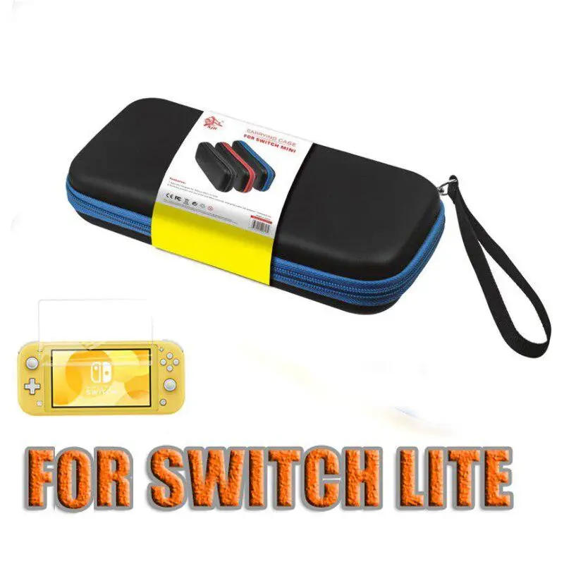 Водонепроницаемый портативный жесткий чехол книжка EVA для Nitendo Mini NS Lite Nintendo Switch