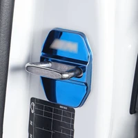 4 pcs car styling door lock cover cap protective for bmw 1 2 3 4 5 7series e46 e39 e36 e60 e87e92 e93 e61 e62 e70 e90 e91 x5 x6