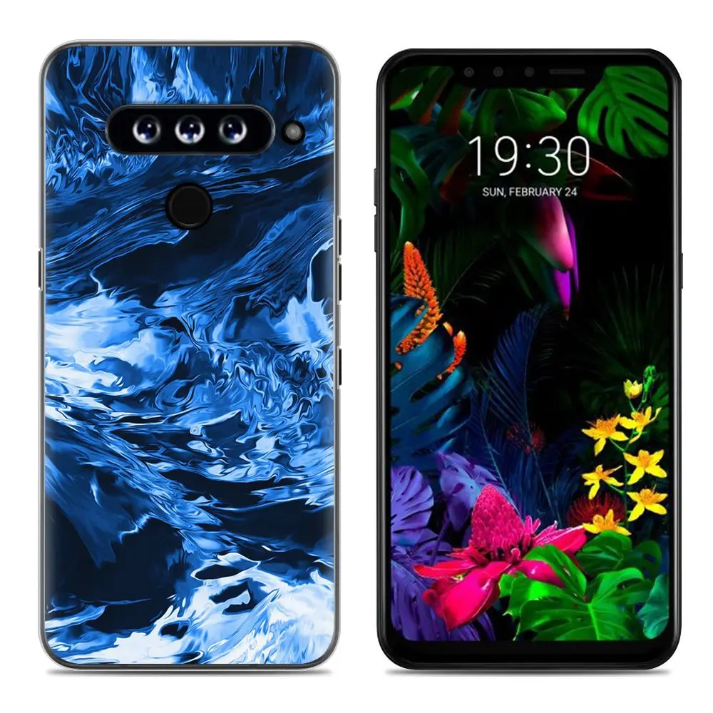Для LG G8s ThinQ чехол силиконовый мягкий ТПУ чехол для телефона для LG G8 ThinQ задняя крышка тонкий чехол для LG G8 S g8s G 8 8 S чехлы мультфильм