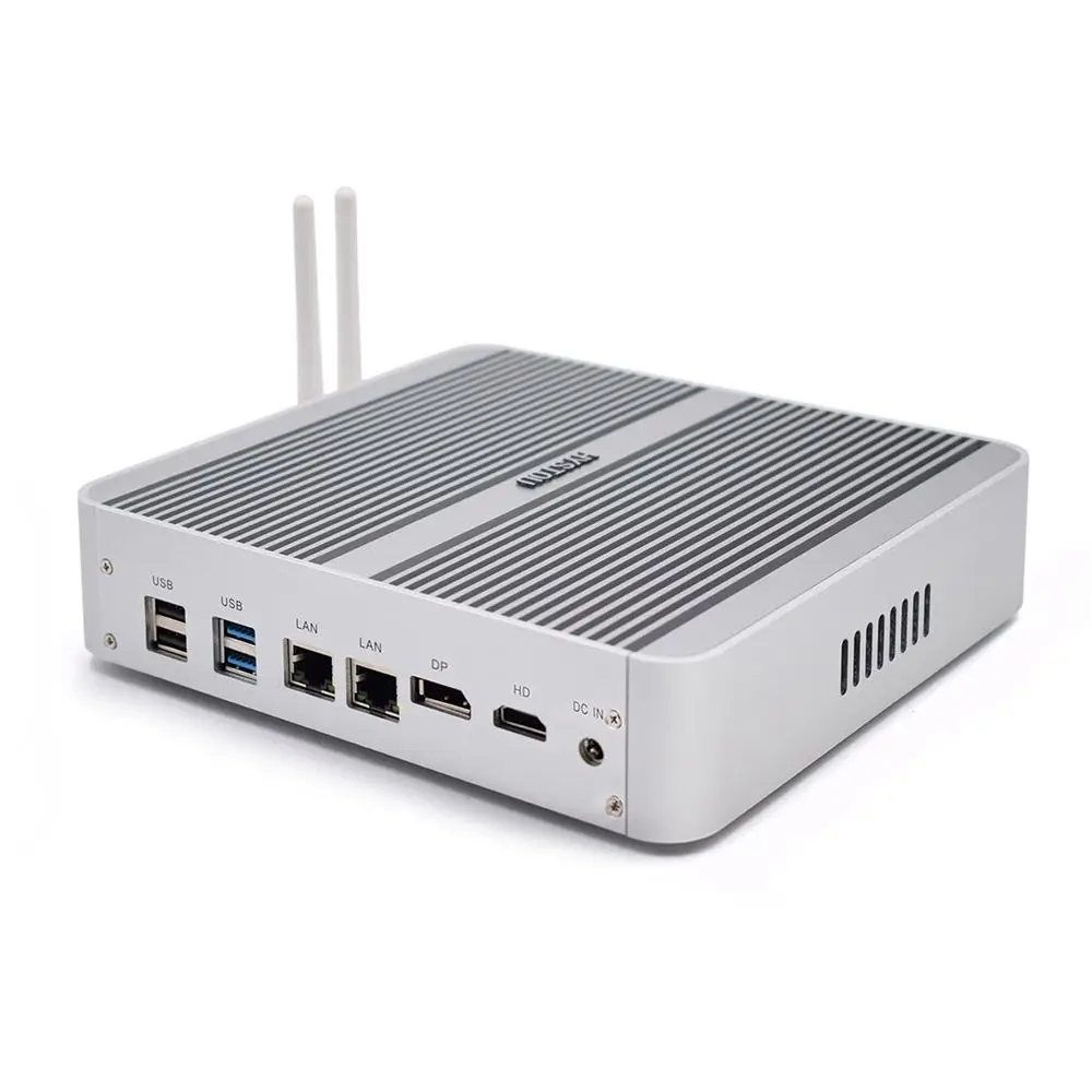 HYSTOU FMP03B Мини ПК i5-7260U 8 ГБ+ 128 ГБ/8 ГБ+ 256 ГБ двухъядерный Win10 DDR4 Intel HD graphics 640 3,4 ГГц безвентиляторный Миниатюрный Настольный ПК