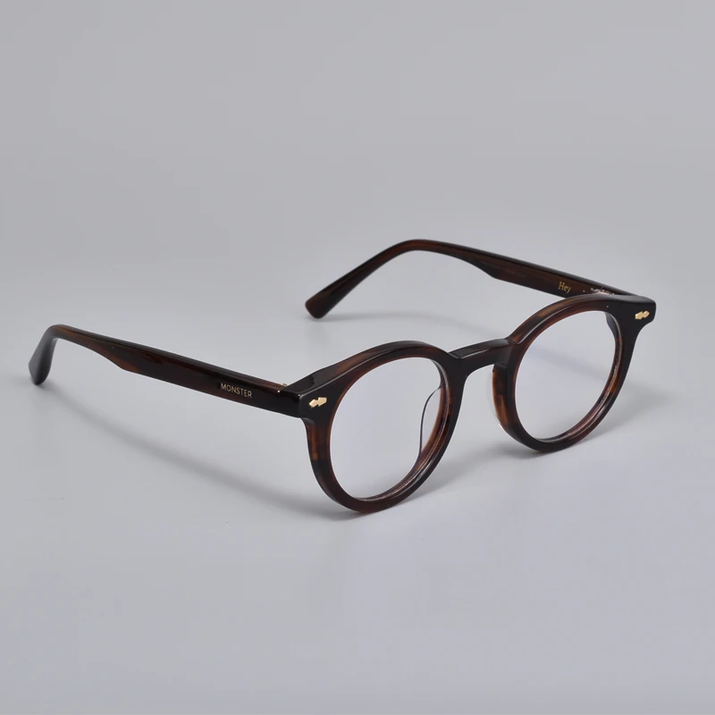 

GM prescription glasses frame Square Acetate GENTLE Hey Sunglasses MONSTER Optical Eyeglasses frame Suitable for small face