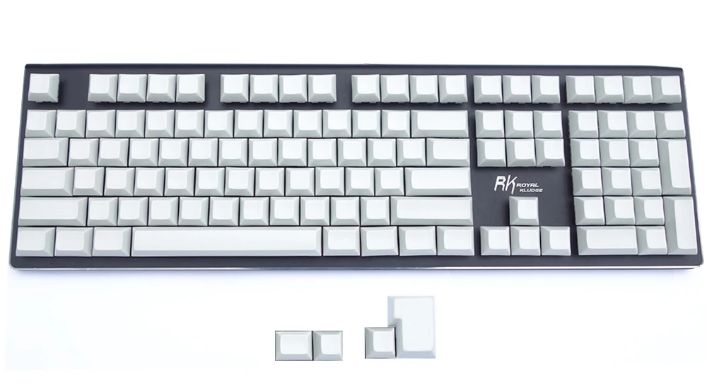 NPKC толстые PBT пустые DSA брелки ANSI ISO 115-key для Cherry MX переключатели механической клавиатуры