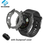 Защитный чехол для Garmin Fenix 6x, аксессуары для умных часов, чехол из ТПУ, пылезащитный чехол, противоударный чехол