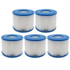 5 шт., Сменный фильтр-картридж для фильтров для Bestway VI Flowclear Lay-Z-Spa - Miami Vegas, пальмовые пружины, Париж, Монако