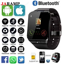 DZ09 Professional Smart Watch 2G SIM TF Camera Waterproof Wrist Watch GSM Phone Large-Capacity SIM SMS For Android For Phone