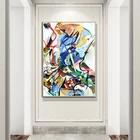 Современные абстрактные холст со скандинавскими мотивами масло Картины минималистский Абстрактные Художественные плакаты и принты настенные картины для Гостиная домашний декор
