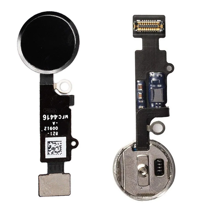 

1pcs Home Button key with Flex Cable for iPhone 7 4.7" / 7plus 5.5" Black/White/Gold Home button Flex Assembly