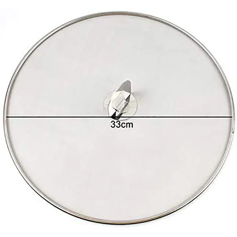 

Splash Pot Cover Grease Guard for Frying Pan,Temperature Resistant Pan Lid,Oil Cooking Tool Kitchen Accessories