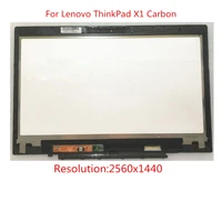 new original for lenovo thinkpad x1 carbon 2nd 3rd gen wqhd 25601440 lcd screen 00hn829 00hn833 00hn842 04x5488 00ny424 00ny405