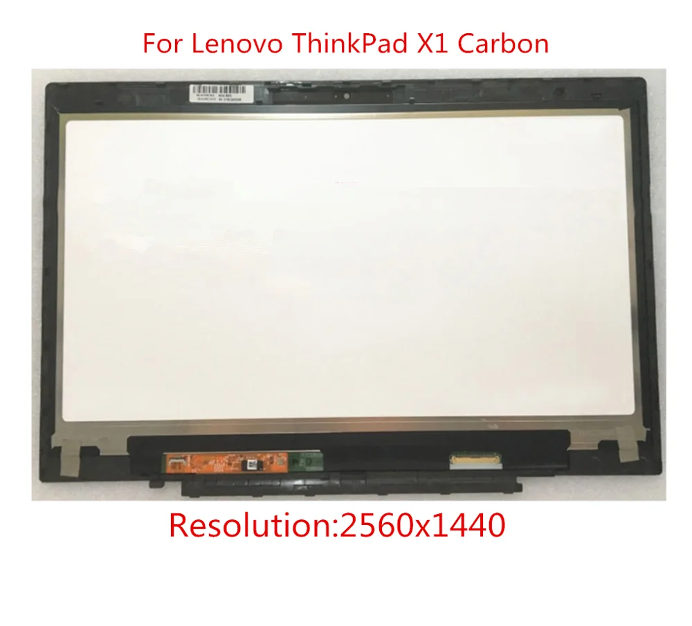 Новый оригинальный для Lenovo Thinkpad X1 углерода 2nd 3rd Gen WQHD 2560*1440 ЖК экран 00HN829 00HN833 00HN842