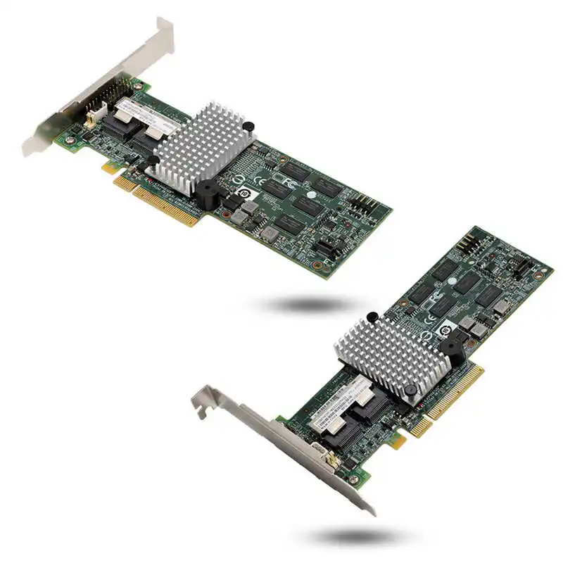 Контроллер RAID 6G PCIe x8 для IBM M5015 Megaraid 9260-8i SATA/SAS компьютерные аксессуары LSI 46M0851 |
