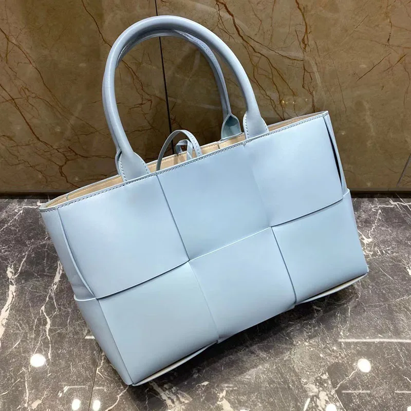 

Women'S Bag 2021 New Ladies Hand-Woven 100% Genuine Leather Handbag All-Match Large-Capacity Shoulder Bag Fashion Messenger Bag