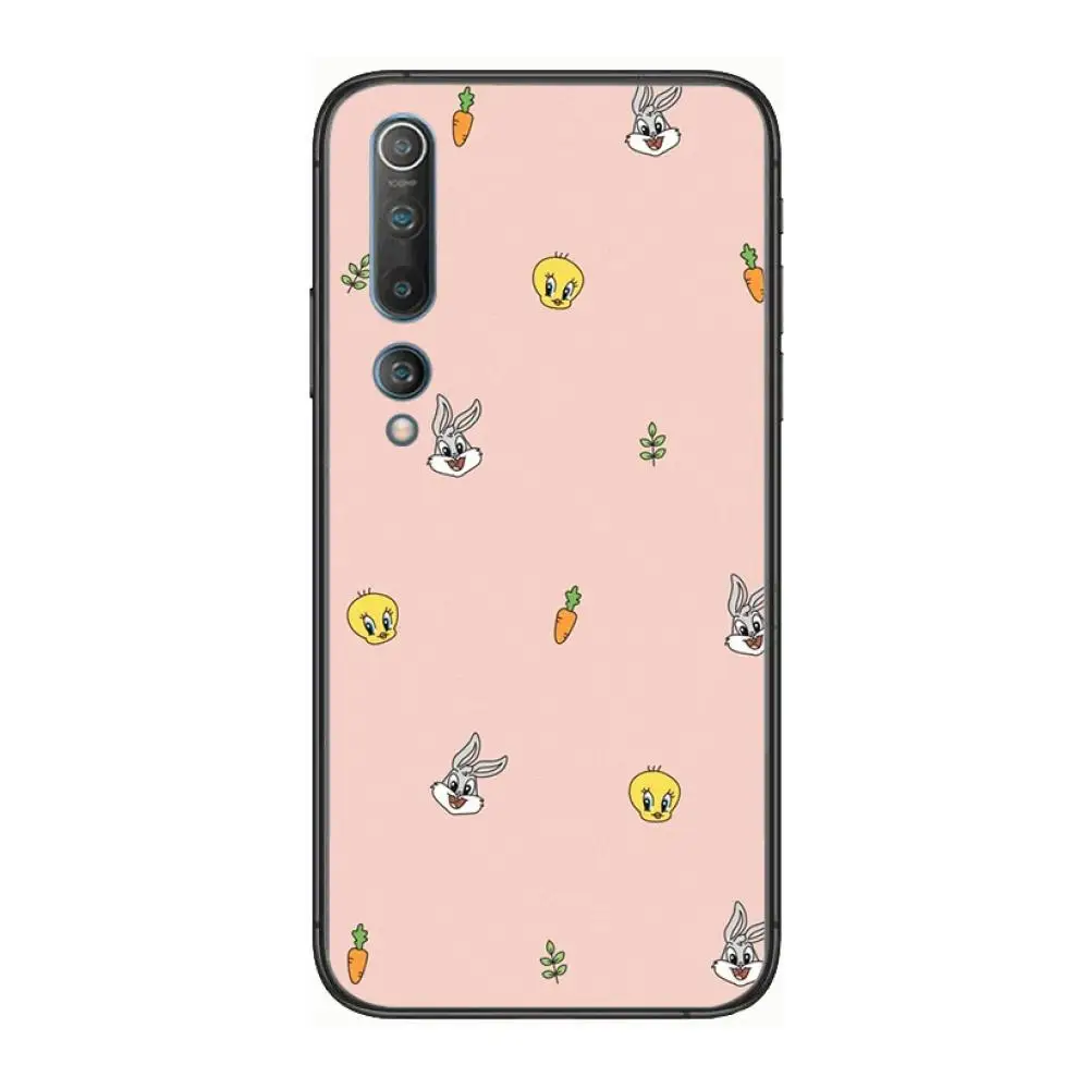 

Tweety Bird Case study Phone Case For xiaomi mi11 5g 10 liti Ultra 9Pro SE 3 8 Note Anime Black Cover Silicone Back Pretty tpu