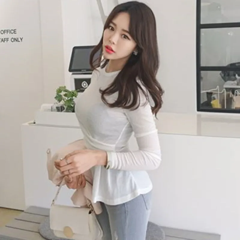 Однотонная футболка женские футболки с графическим принтом новинка 2018 летние