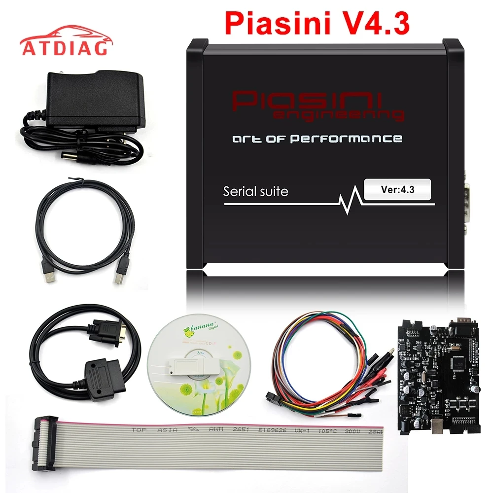 Новейшая модель Serial Suite Piasini инженерно V4.3 мастер версия с usb модем нет