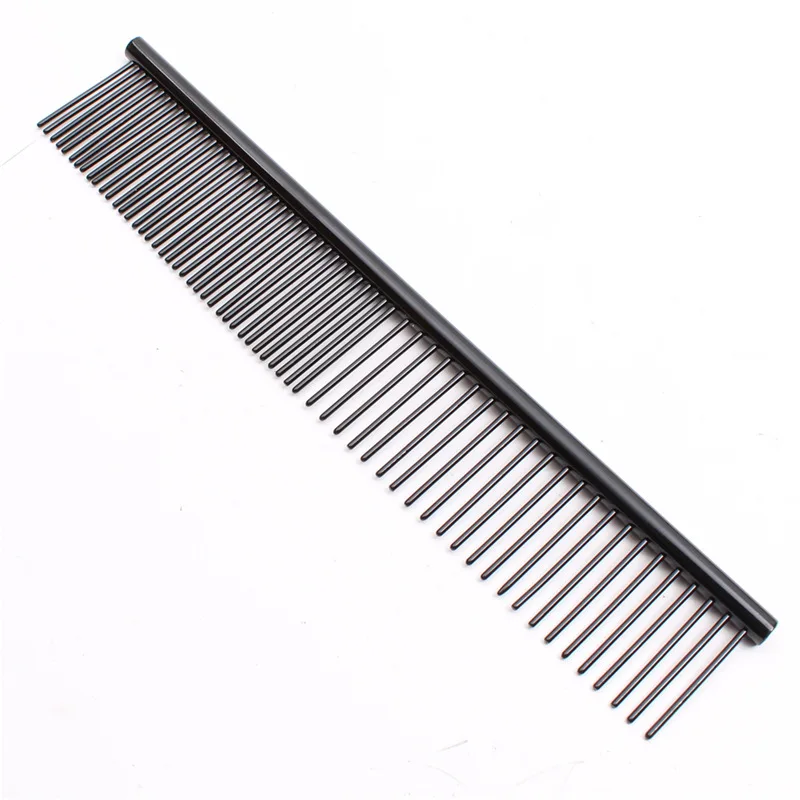 

Color Pet Comb Comb Teddy Comb Dog Hair Comb Large Dog Open Knot Comb Steel Comb Beauty Cleaning Products