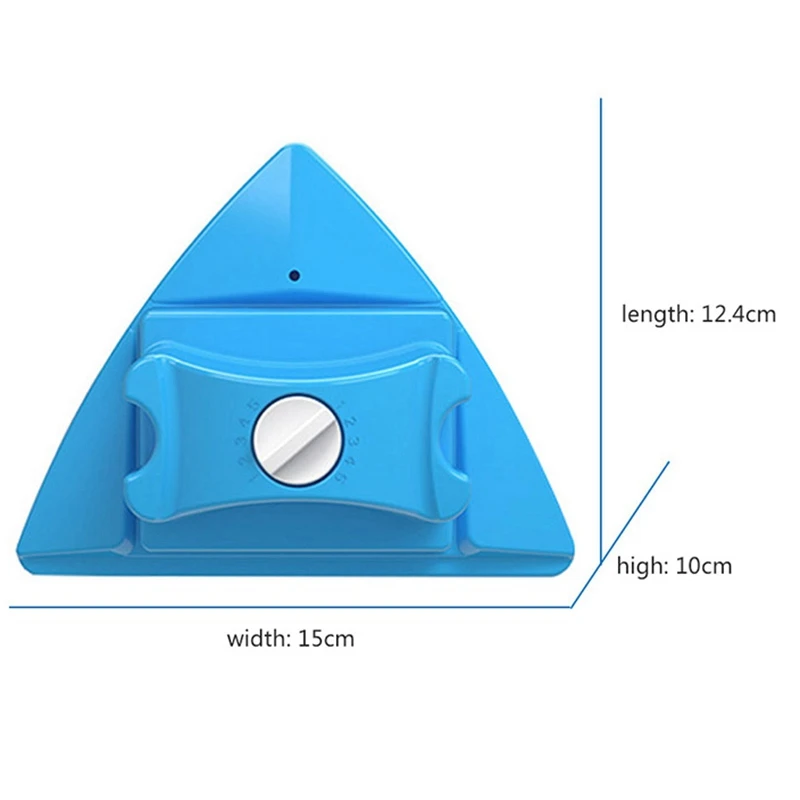 НОВАЯ щетка для очистки окон стекла регулируемая поверхность netic Window Cleaner Tools For