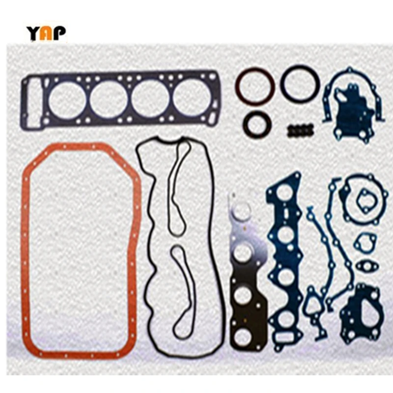 

4G54 4G54B G54B G54V Overhaul Gasket Kit Engine FOR FITMitsubishi PAJERO V32 MAZDA B Serie 8V 2.6L MD997063 MD997037 1983-1997
