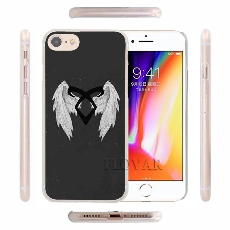 

Case for iPhone 7 8 11 XR 11 12 Pro MAX X XS MAX 6 6s 7 8 Plus 5S SE 11 Pro 12 Mini Hard Phone Cover shadowhunters