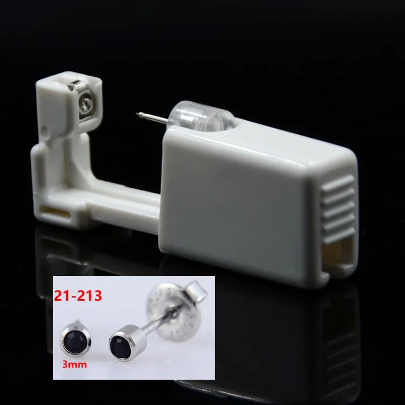 1 шт. одноразовый стерильный ушной Прибор Для Пирсинга Хряща пирсинг для козелка